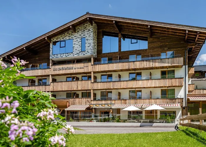 Hotell Das Zwolferhaus Saalbach-Hinterglemm